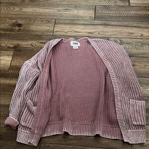 PINK Victoria's Secret Pink Cardigan Sweater